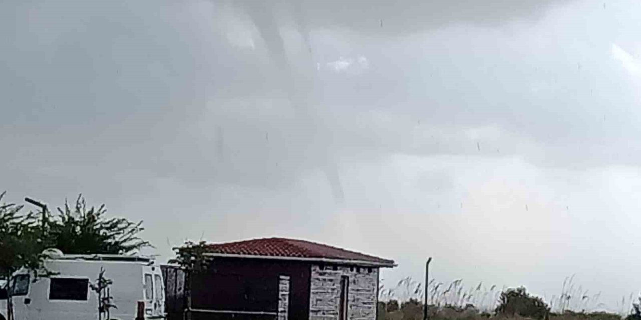 Denizde Oluşan Hortum Kamerada