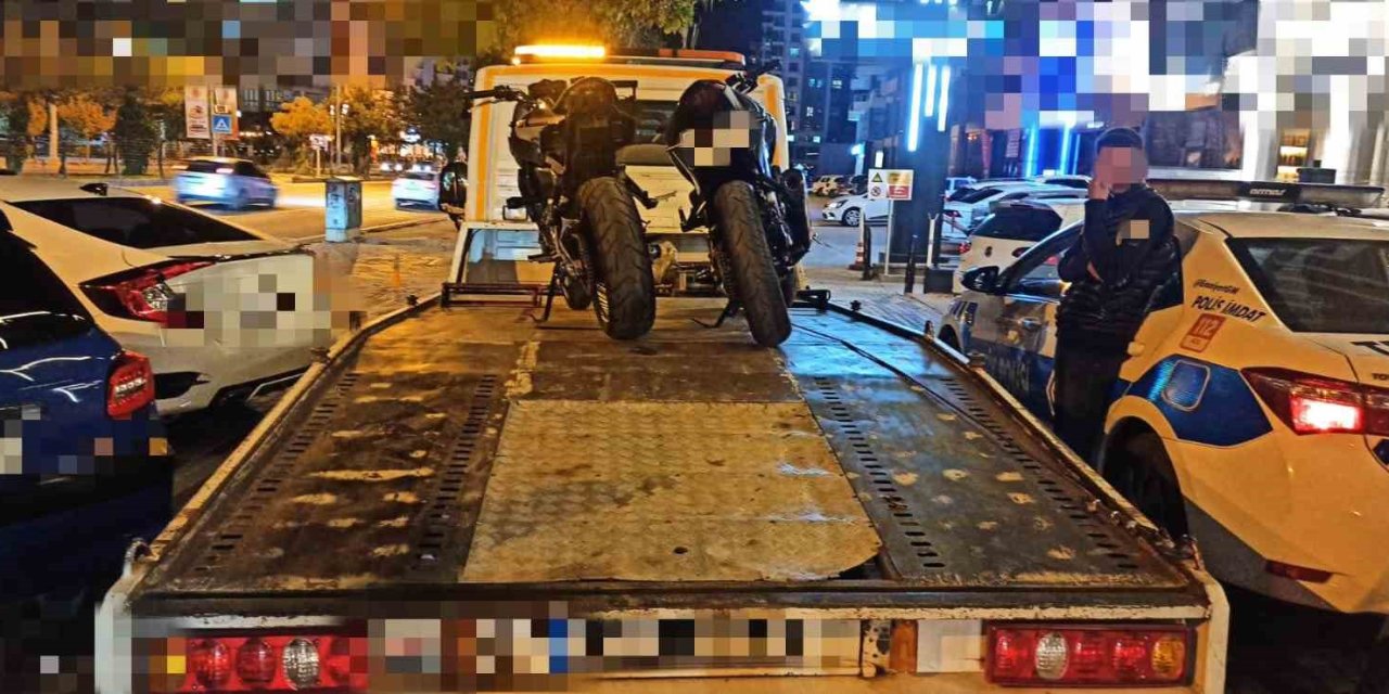 Niğde’de Motosiklet Denetimleri Arttı