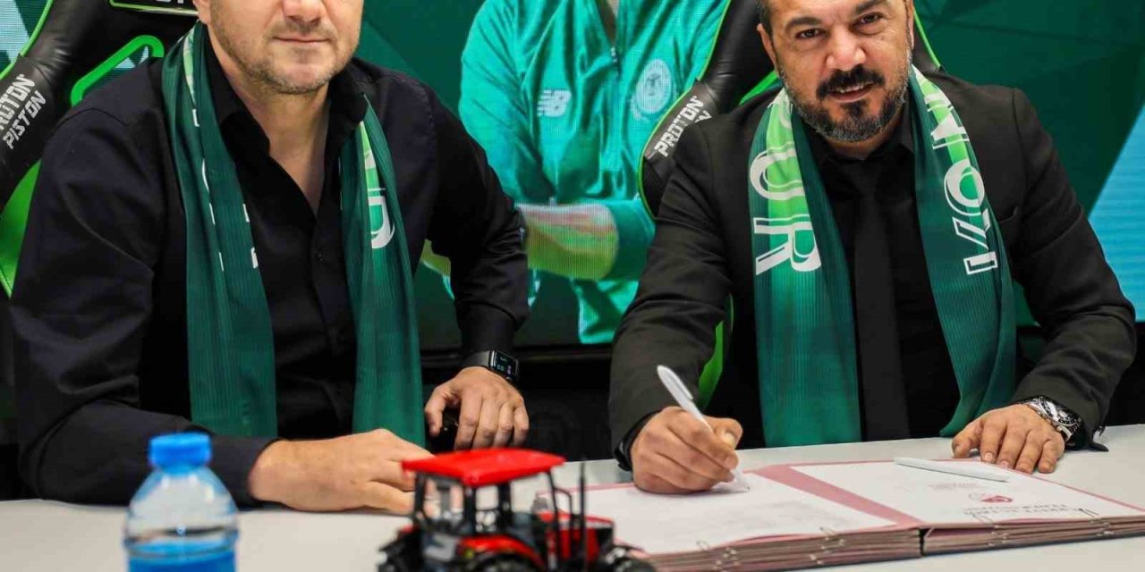 Konyaspor, Hakan Keleş İle Resmi Sözleşmeyi İmzaladı