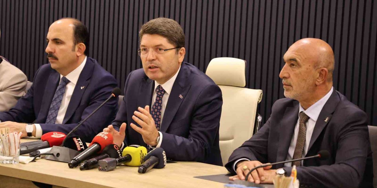 Adalet Bakanı Tunç: "türkiye Yüzyılında Gelişme Ve Kalkınma Sürecini Hep Devam Ettirecektir"