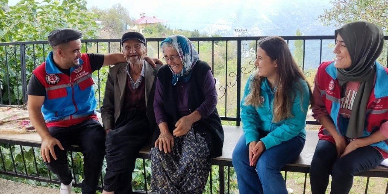 Vefa Grubu 1 Ayda 613 Faaliyet Gerçekleştirdi