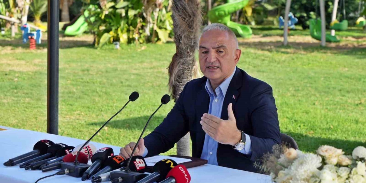 Bakan Ersoy: “bu Yıl Kazılar İçin 115 Milyon Liralık Finansman Desteği Sağladık”