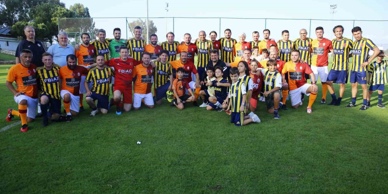 8. Efsaneler Turnuvası’nda Şampiyon Antalyaspor