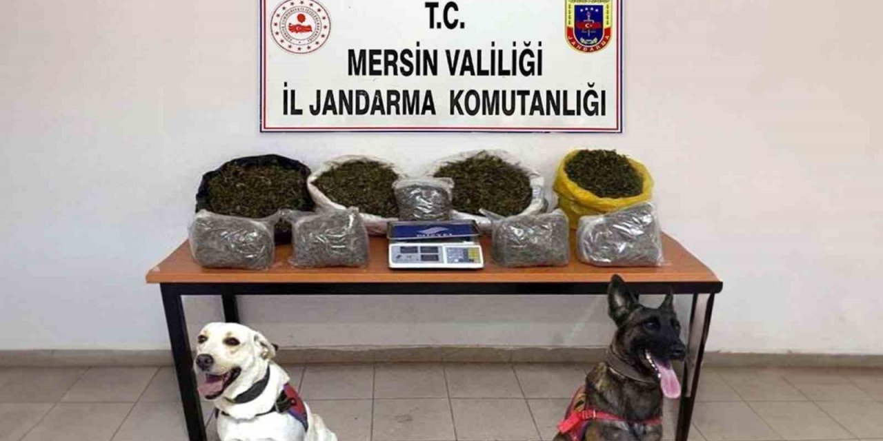 Mersin’de Uyuşturucu Ticareti Yapan 4 Şüpheli Yakalandı