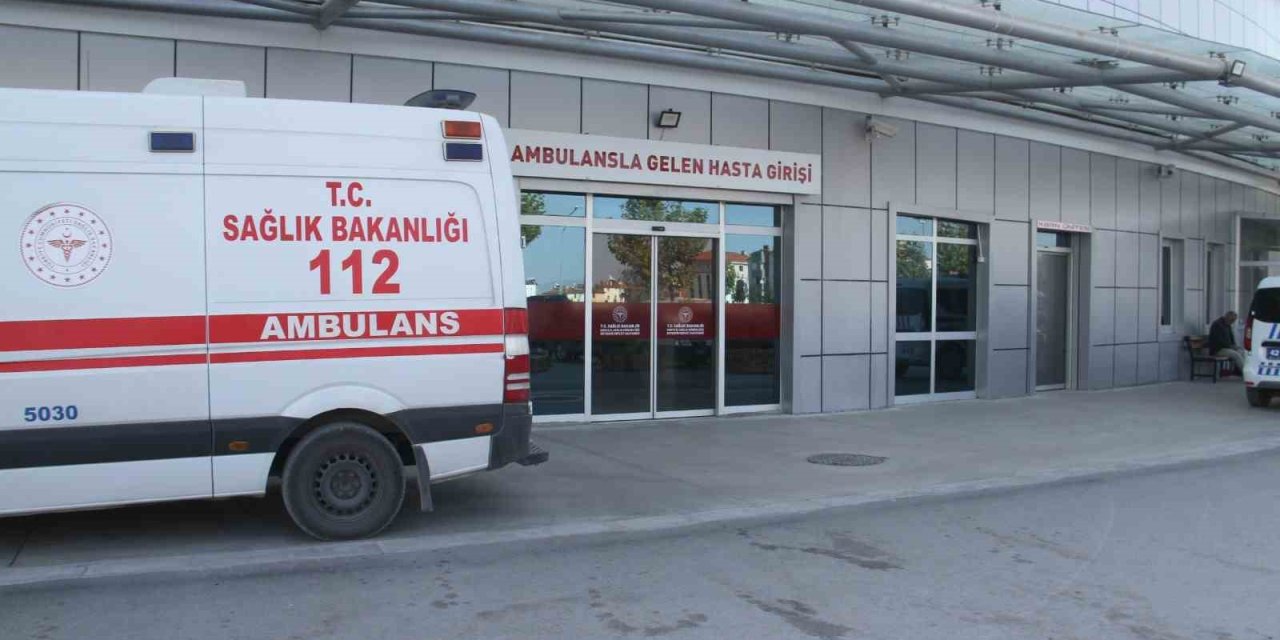 Elektrik Akımına Kapılan Kişi Çatından Düştü