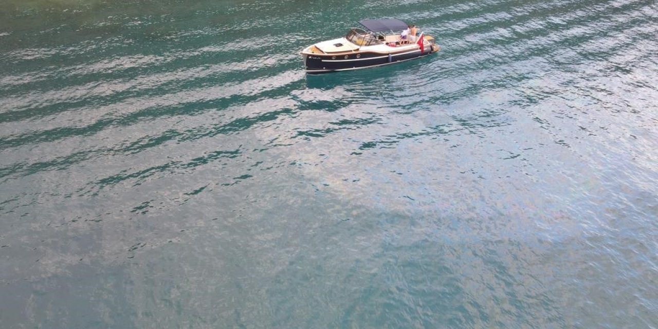 Deniz Kirliliği Dron İle Tespit Edildi: 6 Bin 140 Tl Para Cezası