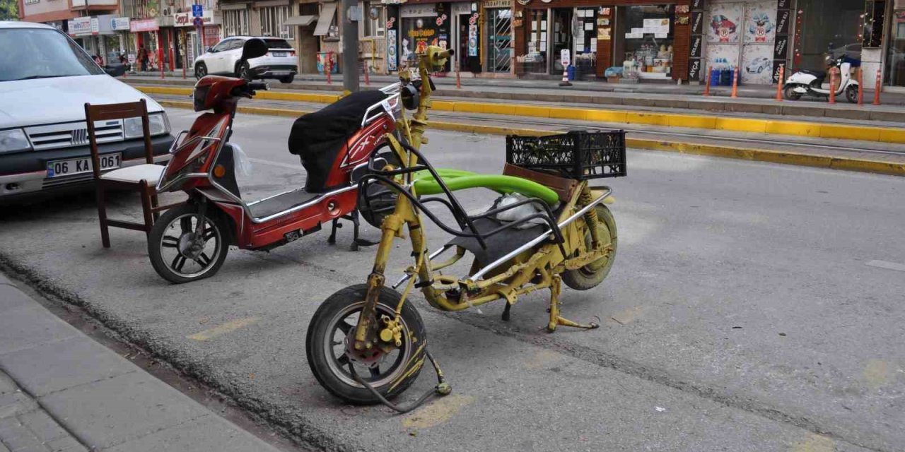 Emektar Motosikletlerini Unutmadılar