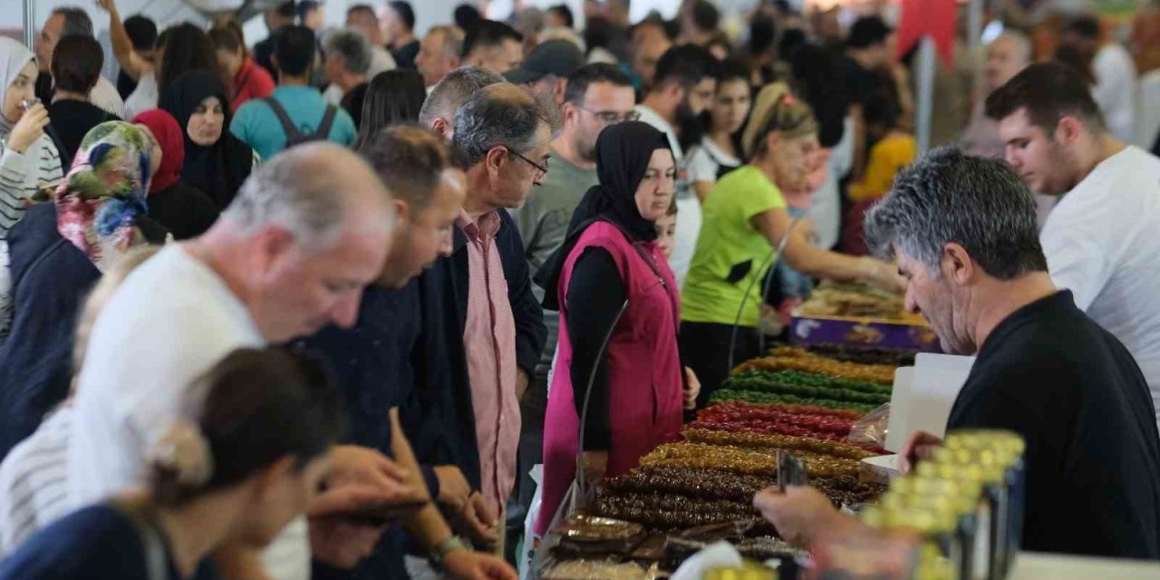 12. Yöresel Ürünler Fuarı (yörex), 4 Günde 355 Bin 475 Kişiyi Ağırladı