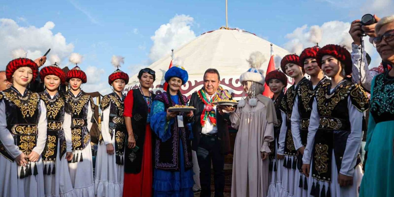 2’nci Uluslararası Yörük Türkmen Festivali Sona Erdi