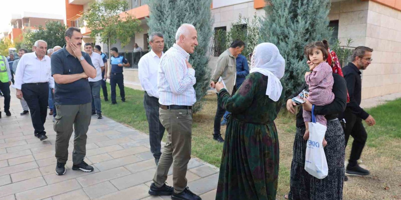 Akdeniz’deki Kentsel Dönüşümden Vatandaşlar Memnun