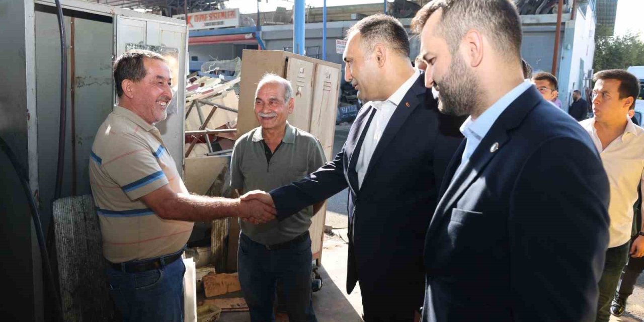 Başkan Yılmaz: “bizim En Büyük Gücümüz Birlik Ve Beraberliğimizdir"