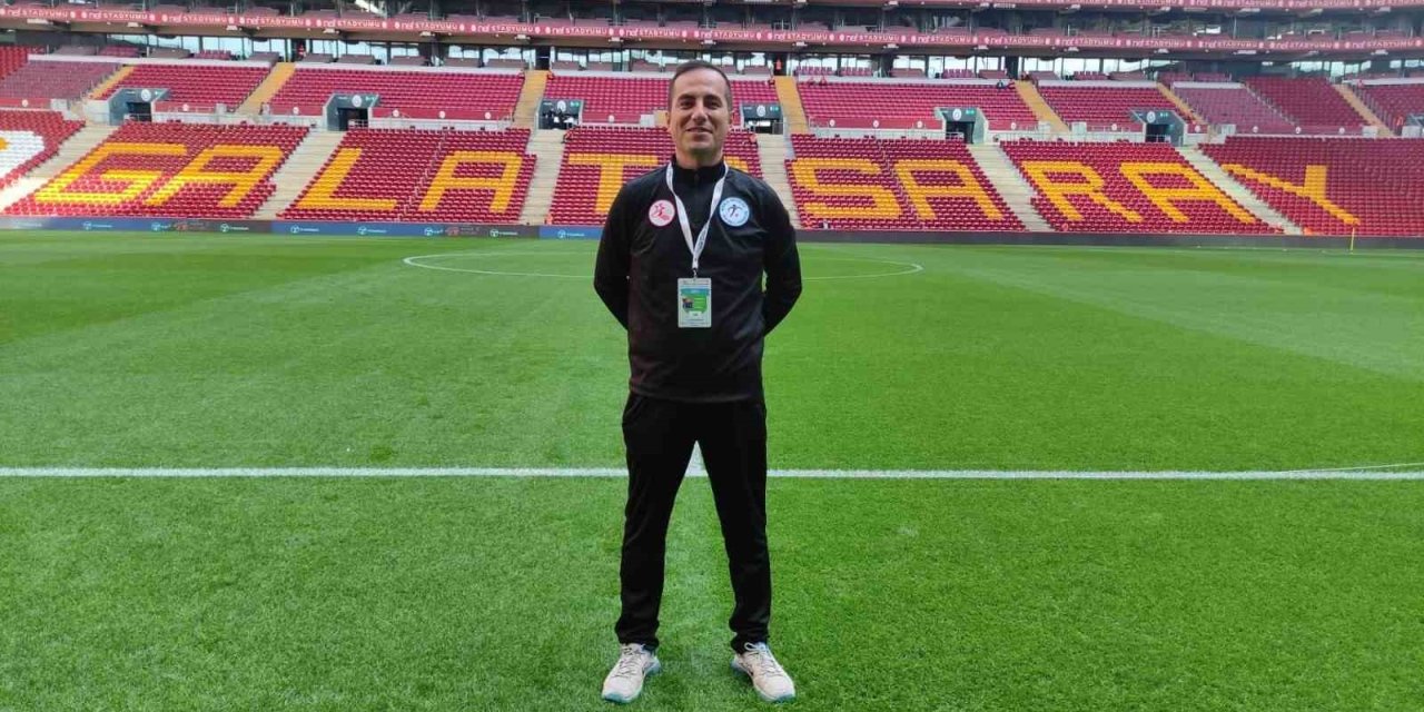 Antalyalı Hakem, Ampute Futbol Şampiyonlar Ligi’nde Maç Yönetecek