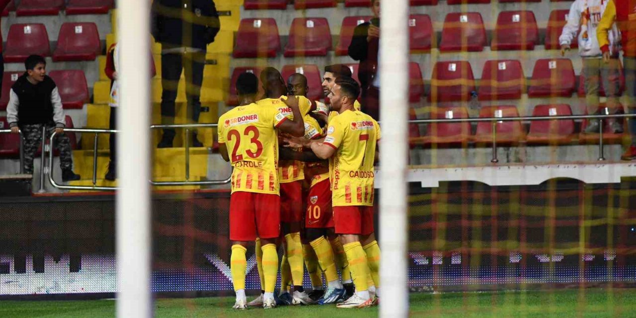 Trendyol Süper Lig: Kayserispor: 1 - Corendon Alanyaspor: 0 (maç Sonucu)