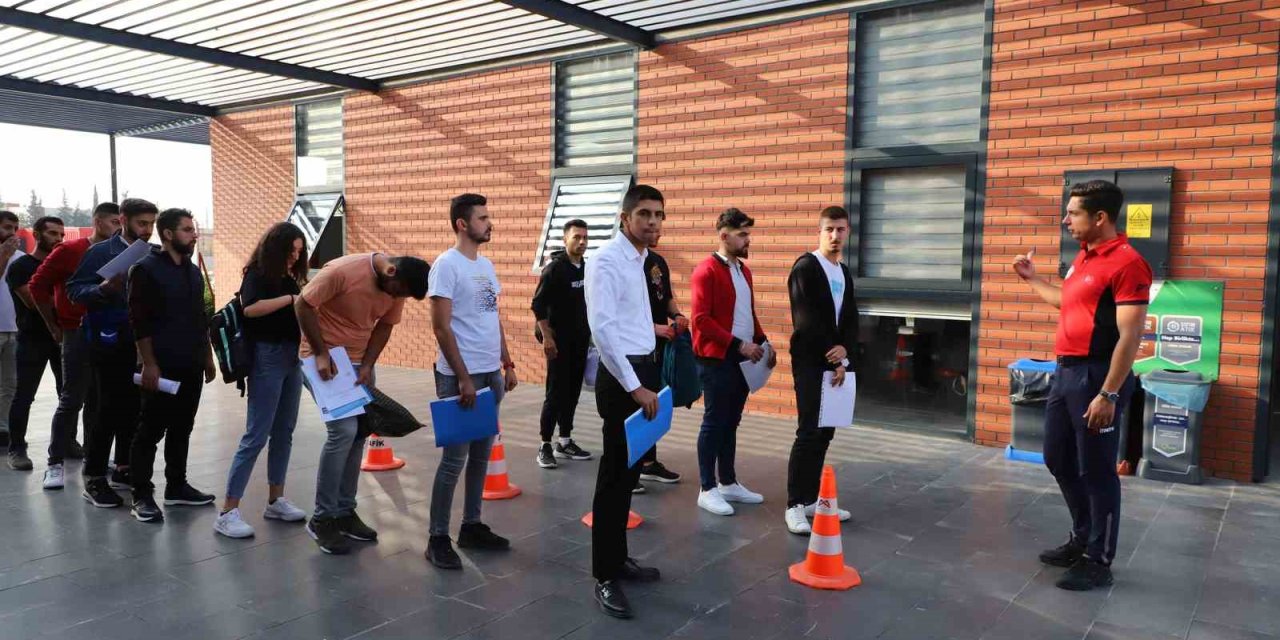 İtfaiye Eri Alımı Başvuruları Başladı