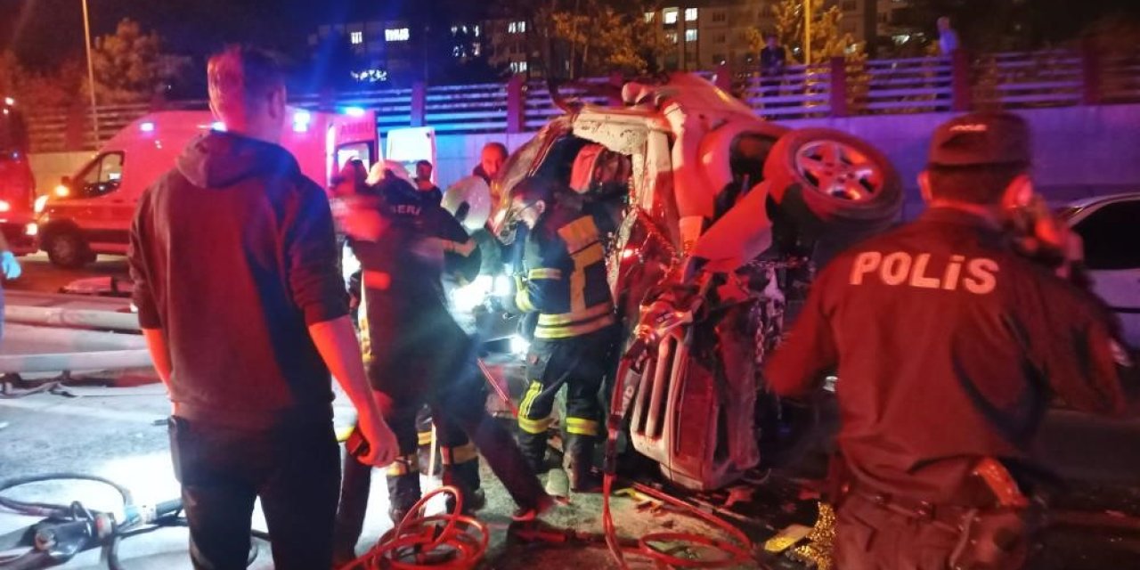 Kayseri’de 5 Kişinin Yaralandığı Kazada Acı Haber