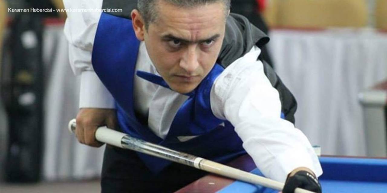 Karaman Gençlik ve Spor Kulübü sporcusu İbrahim Erciyas'tan Türkiye İkinciliği