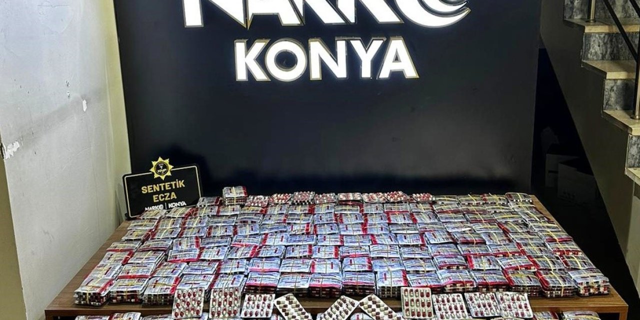 Konya’da Uyuşturucu Tacirlerine Operasyon: 11 Gözaltı
