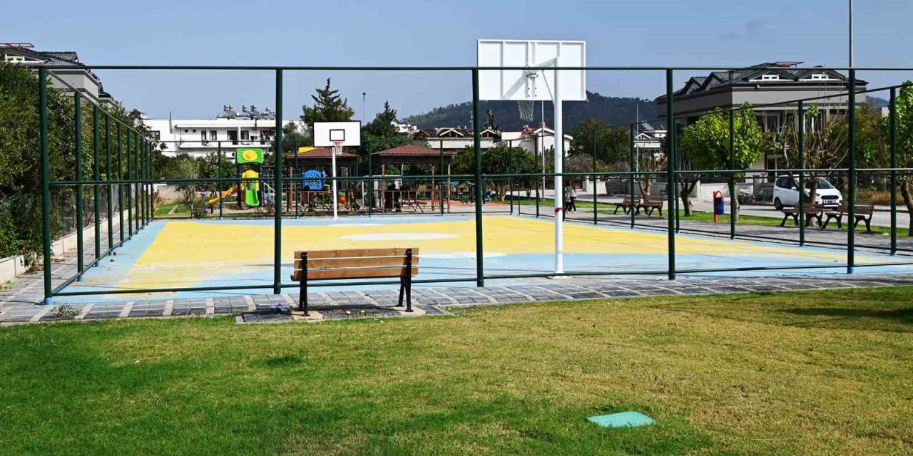 Kemer Kuzdere’ye 4 Dönümlük Modern Park