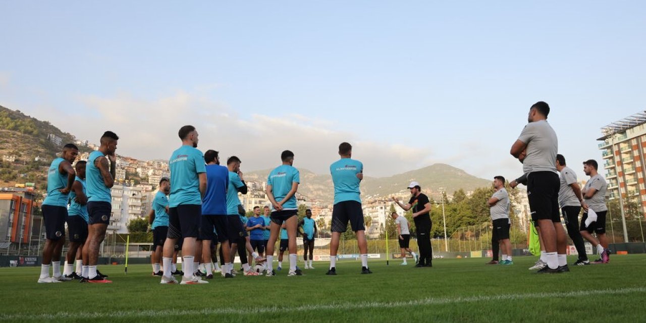 Alanyaspor, Gaziantep Fk Maçı Hazırlıklarına Başladı