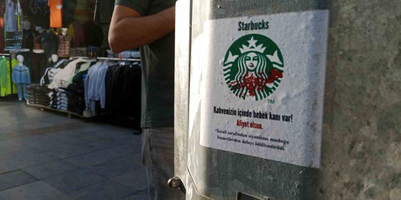 Abd’li Kahve Markasına "filistin" Tepkisi