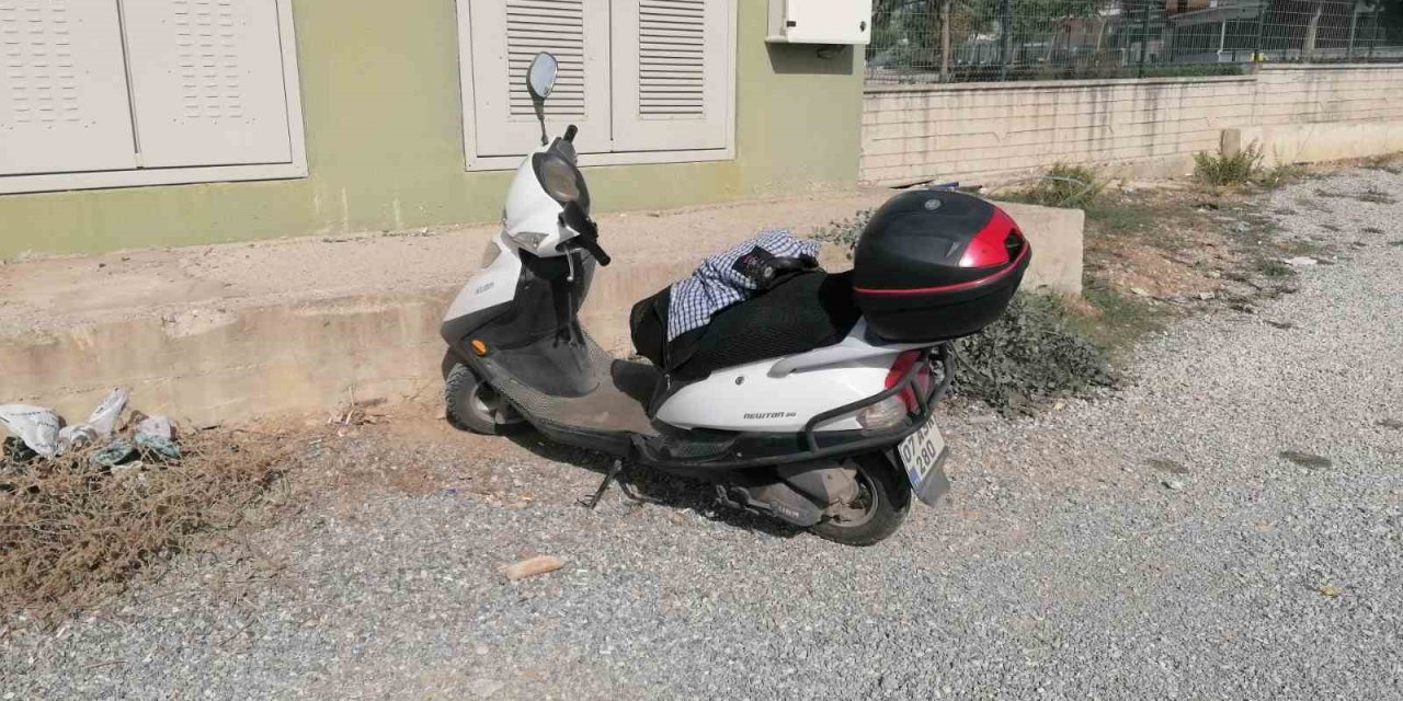 Motosiklet Kullanırken Epilepsi Krizi Geçirdi