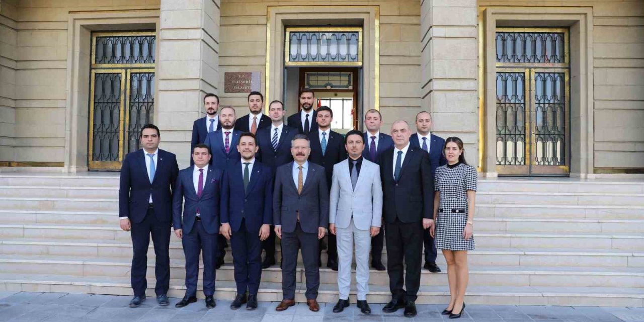 Eskişehir Ggk’dan Çalışma Ve Faaliyetleri Hakkında Bilgilendirme Ziyaretleri