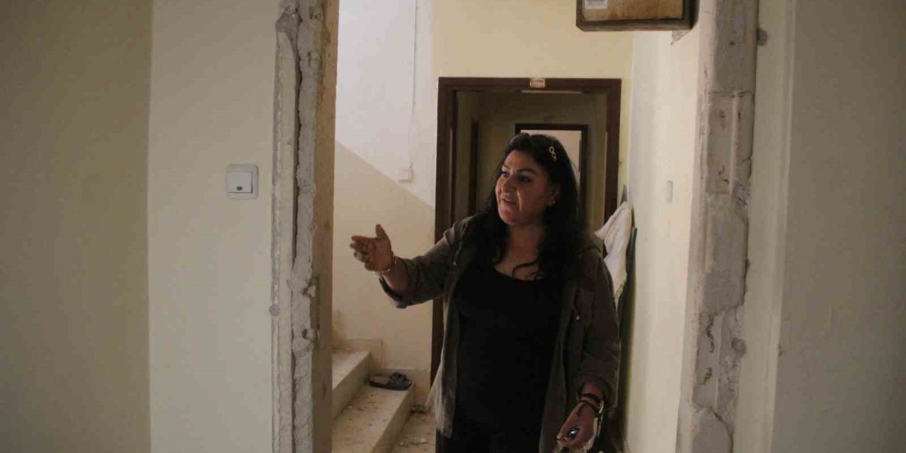 Akrabasının Emanet Ettiği İki Katlı Evin Halini Gören Kadın Şoka Uğradı