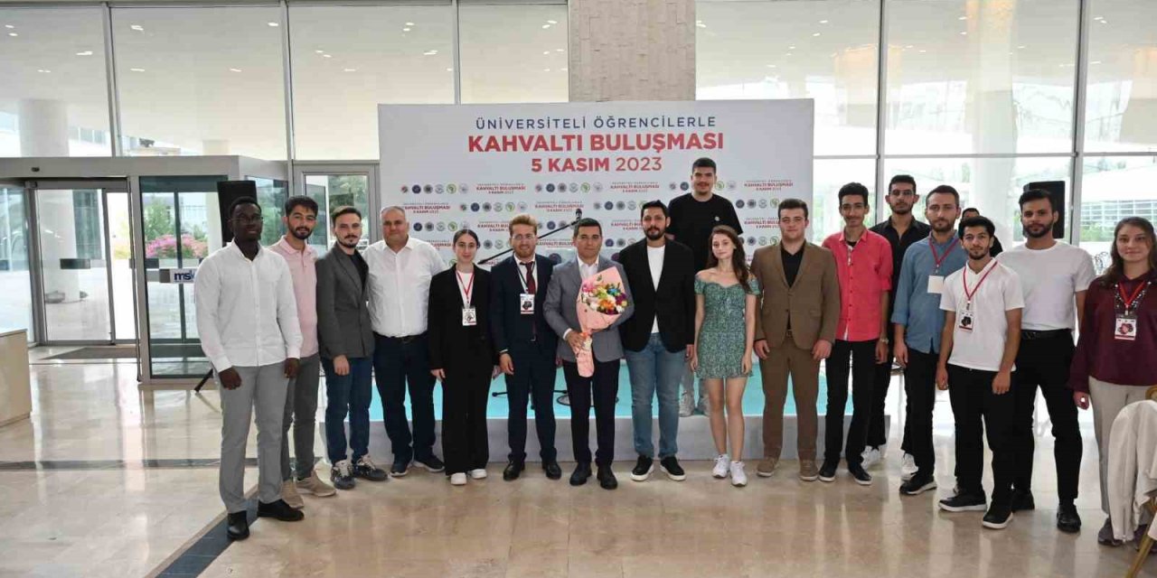 Tütüncü, “biz Gelecek İnşasına Gayret Ediyoruz”