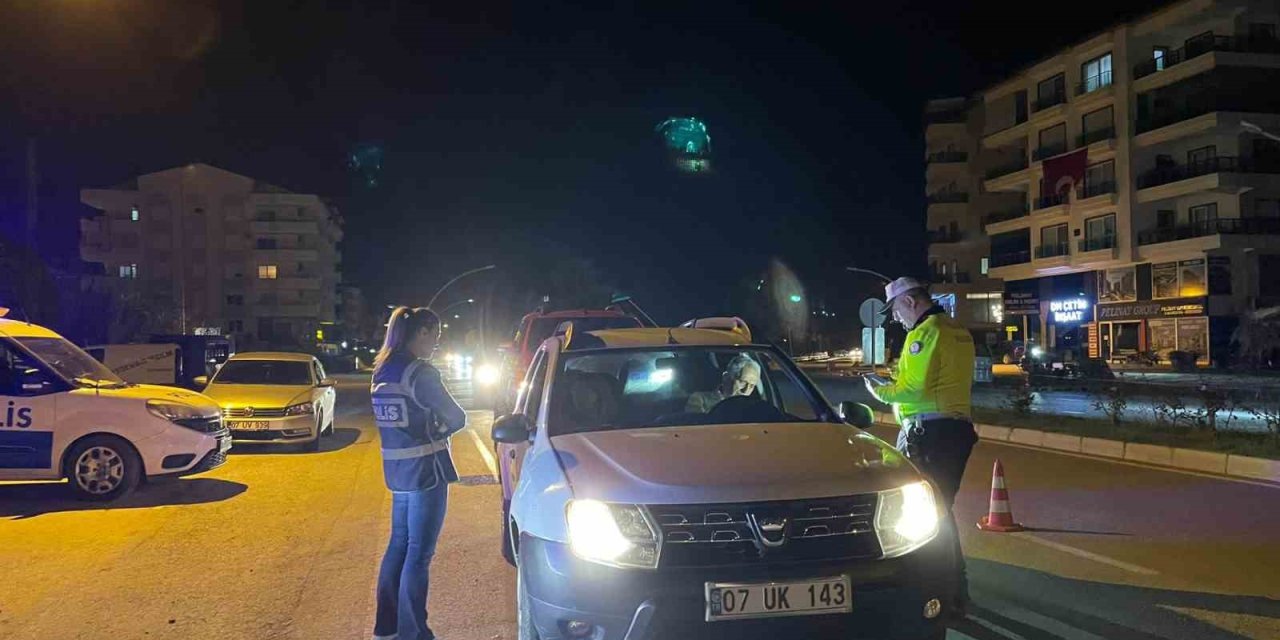 72 Araca Toplam 39 Bin Tl Ceza Yazıldı