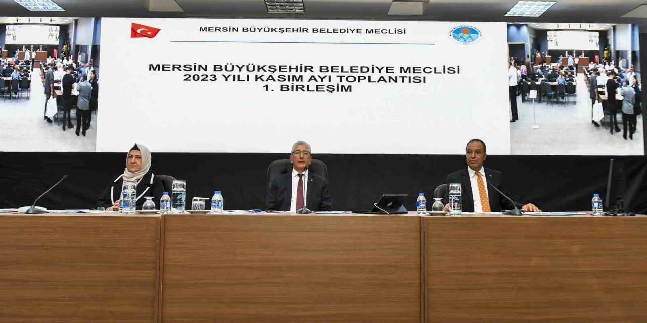 Mersin Metrosu İçin Finansman Desteği Belediye Meclisinden Geçti