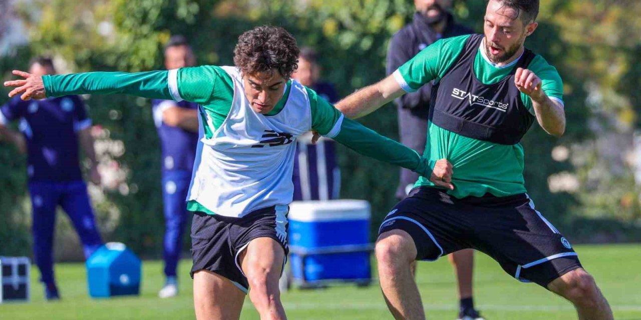 Konyaspor, Trabzonspor Maçı Hazırlıklarına Devam Etti