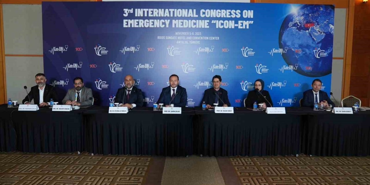 Türkiye Acil Tıp Vakfı Açıkladı: "vatandaşlar Israrcı, Bazı Antibiyotiklerde Direnç Yüzde 70’lere Geldi"