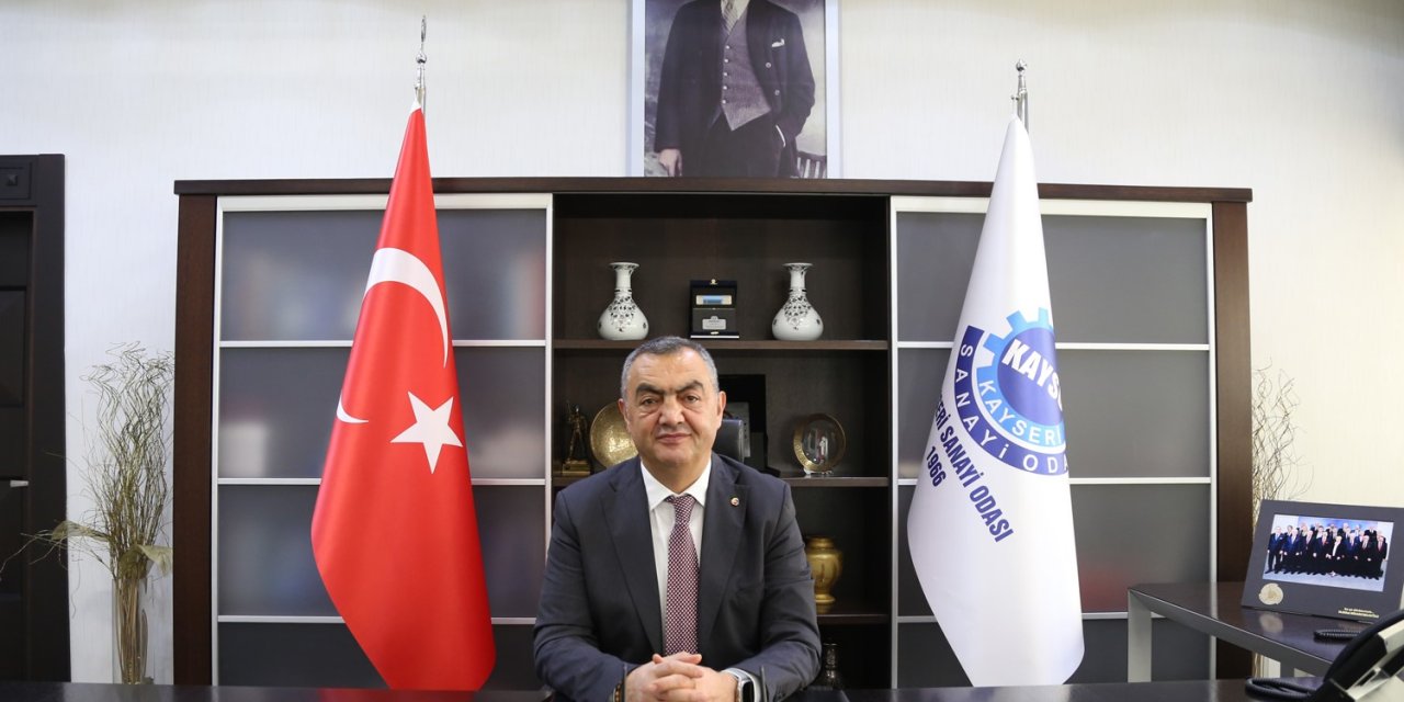 Kayso Başkanı Büyüksimitci’den 10 Kasım Atatürk’ü Anma Günü Mesajı