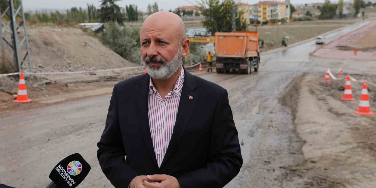 Başkan Çolakbayrakdar: "ulaşımda Kayseri’ye Yeni Bir Soluk Kazandırıyoruz"