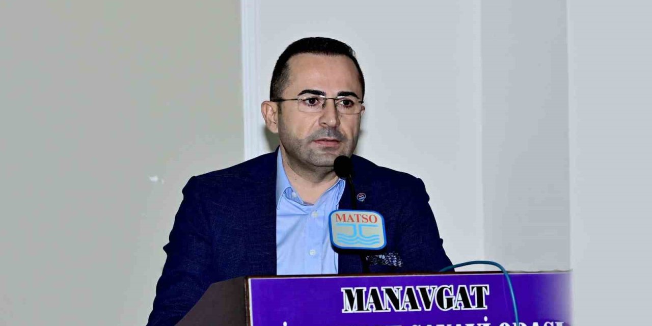 Matso Başkanı Güngör: "güçlü Tarım, Güçlü Turizm, Güçlü Manavgat"