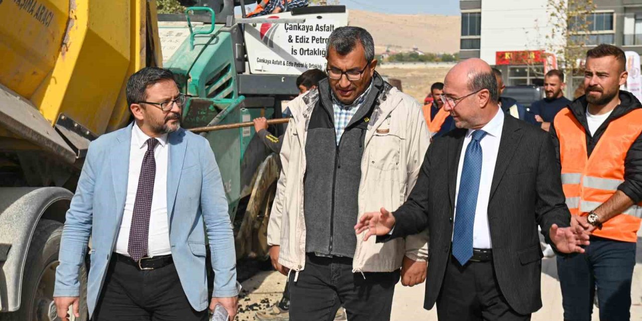 Selçuklu’dan 100 Bin Ton Asfalt