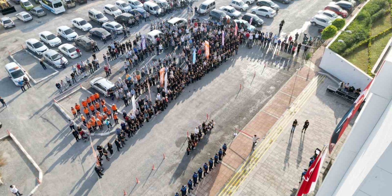 Mezitli Belediyesinde Mustafa Kemal Atatürk Anıldı