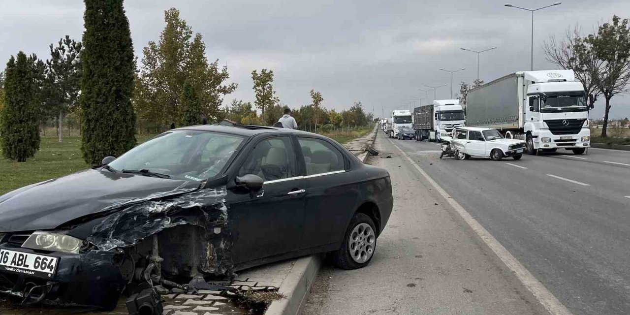 Feci Kazada Şans Eseri Yaralanan Olmadı