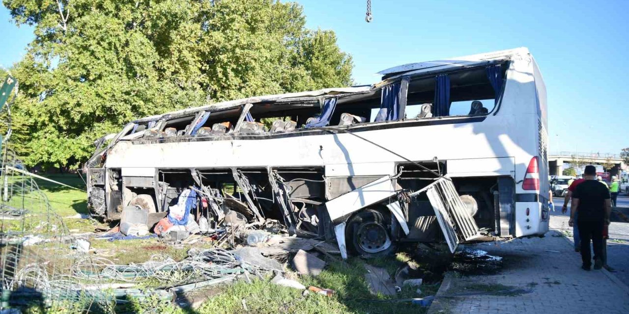 3 Yıl Önce Kaza Yapan İşçi Servisinin Şoförüne 7 Yıl 6 Ay Hapis Cezası