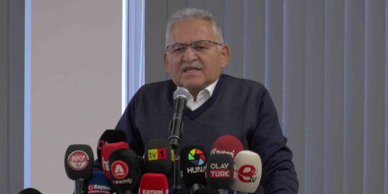 Başkan Büyükkılıç’tan ‘yeni Havaalanı Terminal Binası’ Açılış Müjdesi