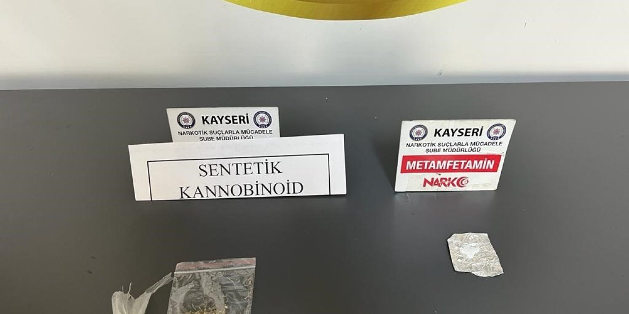 Kayseri’de Uyuşturucu Operasyonu: 4 Gözaltı