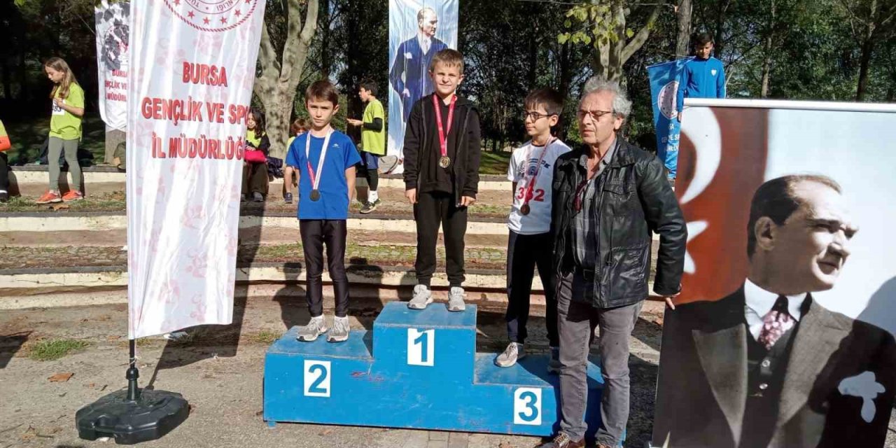 Eskişehirli Sporcu Atatürk Koşusu’nda İkinci Oldu