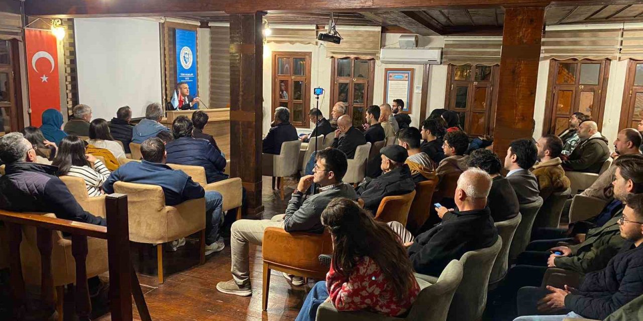 Eskişehir Türk Ocağı’ndan ‘atatürk Ve Millî Mücadele’ Konulu Konferans