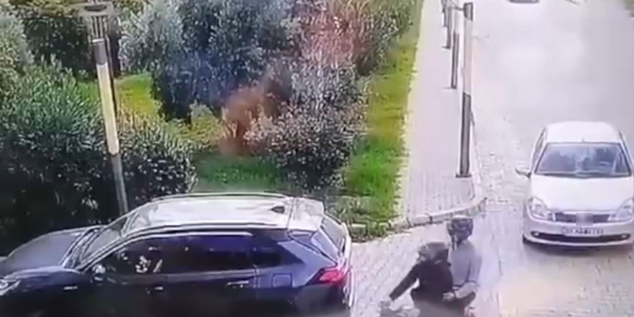 Ukraynalı Turistin Ölümlü Gasp İntikamı Güvenlik Kamerasında