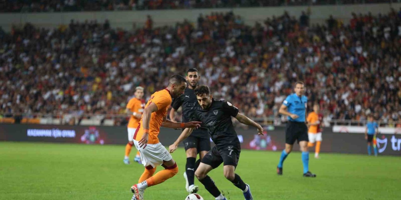 Trendyol Süper Lig: Hatayspor: 1 - Galatasaray: 1 (maç Devam Ediyor)