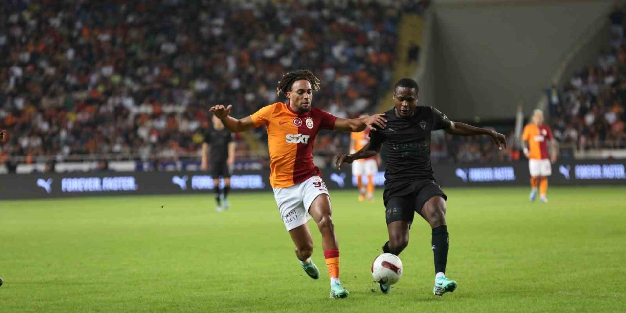 Trendyol Süper Lig: Hatayspor: 1 - Galatasaray: 1 (ilk Yarı)