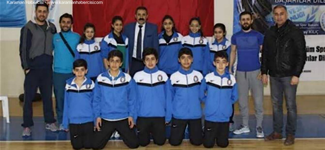Karaman'da Badminton Heyecanı Başladı