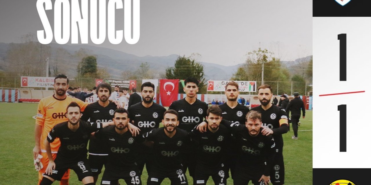 Eskişehirspor İlk Puan Kaybını Yaşadı