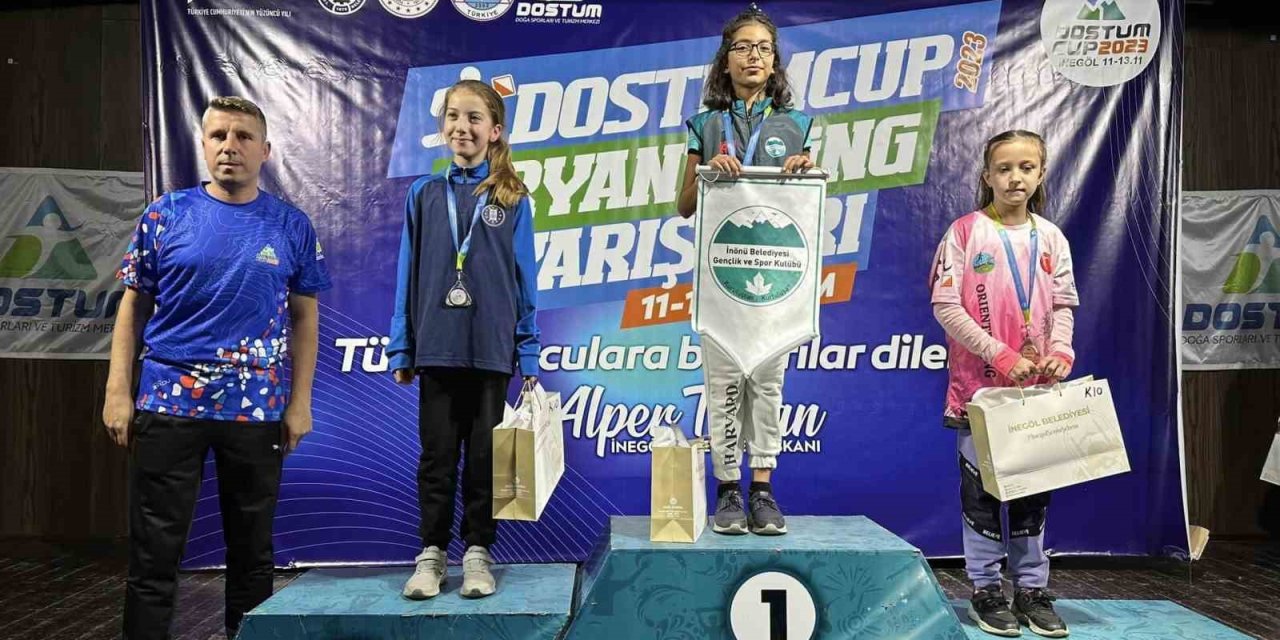 Dostumcup Yarışlarının Birincisi İnönü’den