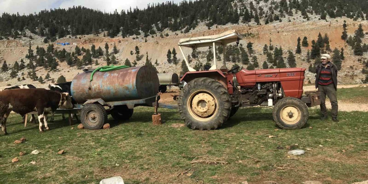 Antalya’da Yörüklerin Yayla Dönüşü Başladı